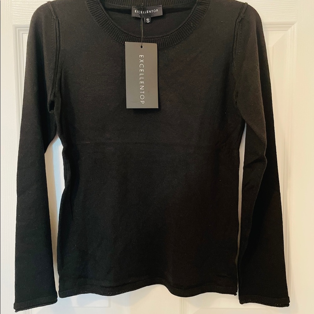 ExcellenTop Crew neck Sweater